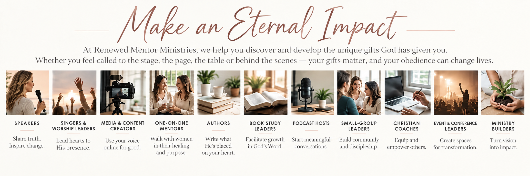 Discover Your God-Given Path — There Are Many Ways to Make an Eternal Impact